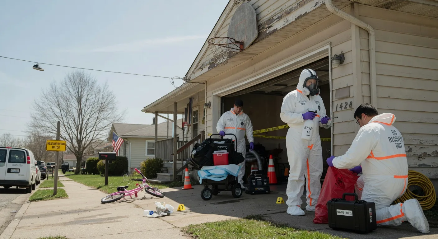Biohazard Cleanup in Forbes, MN near me